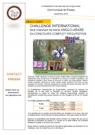 Anglo Event: Le challenge...