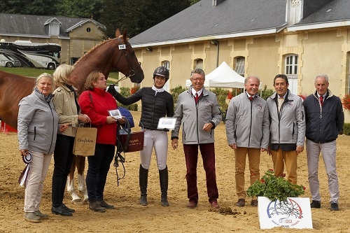 CHAMPION DES MALES ET HONGRES AA SECT3
ECHO DES SUREAUX AA