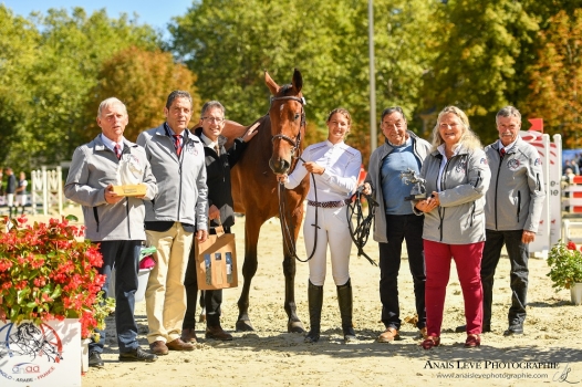 Fruit Dadamego champion 3 ans race pure