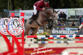 La parole aux champions: Magali...