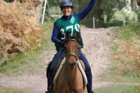 Fripon Au Xois AA en Bronze au championnats d'Europe d'endurance