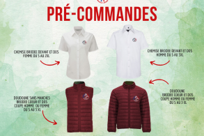 Pré-Commande boutique
