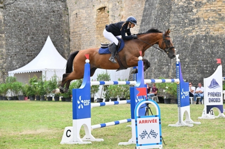 Un jumping de Blaye réussi pour Ever Grand Mondon AA