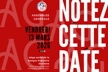 Assemblée Générale de l'ANAA 13 mars 2026
